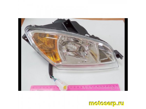 Купить  Фара передняя правая  CF X8 (шт) (MP 9060-160120 купить с доставкой по Москве и России, цена, технические характеристики, комплектация фото  - motoserp.ru