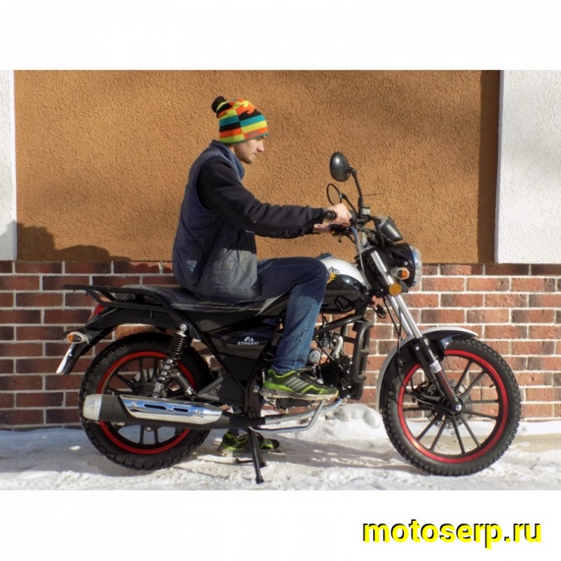 Купить  Мопед Stingray Стингрей цена характеристики запчасти доставка тюнинг фото  - motoserp.ru