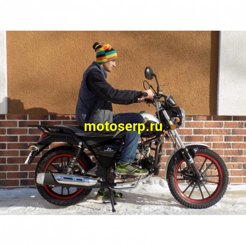 Купить  Мопед Stingray Стингрей цена характеристики запчасти доставка тюнинг фото  - motoserp.ru
