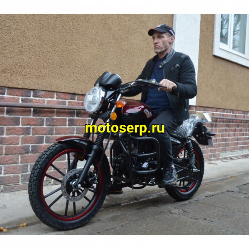 Купить  Мопед Stingray Стингрей цена характеристики запчасти доставка тюнинг фото  - motoserp.ru