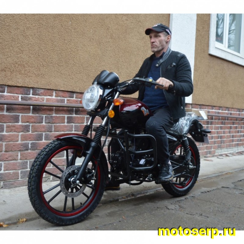 Купить  Мопед Stingray Стингрей цена характеристики запчасти доставка тюнинг фото  - motoserp.ru