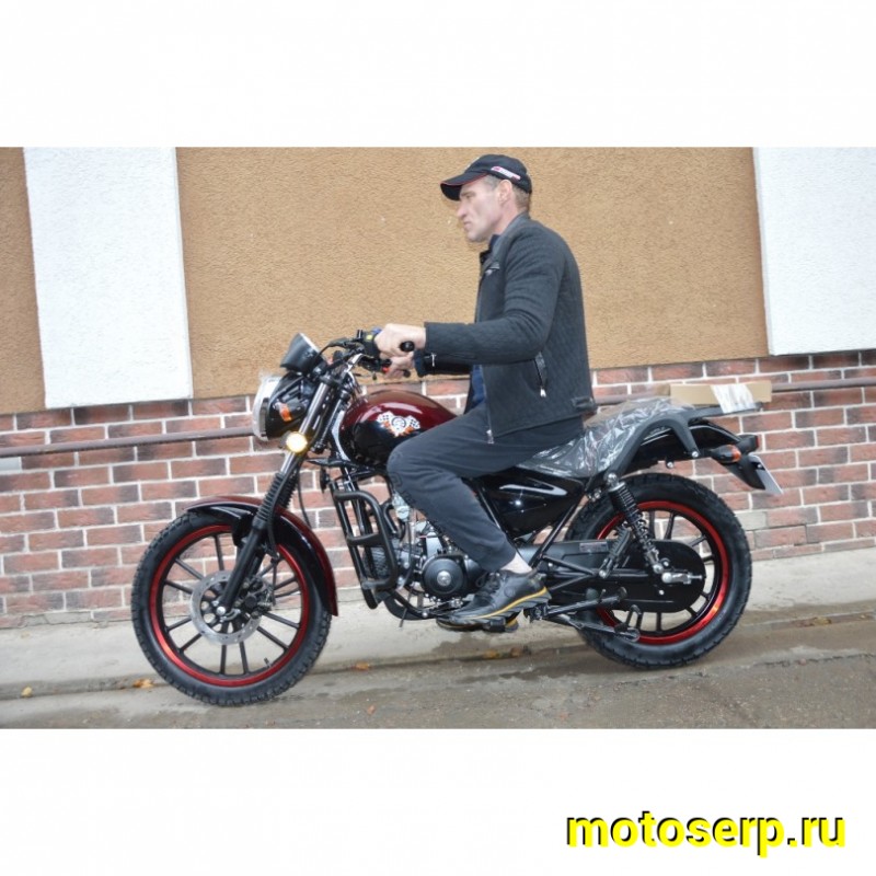 Купить  Мопед Stingray Стингрей цена характеристики запчасти доставка тюнинг фото  - motoserp.ru