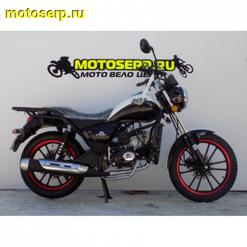 Купить  Мопед Stingray Стингрей цена характеристики запчасти доставка тюнинг фото  - motoserp.ru