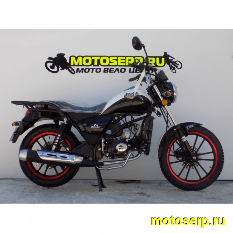 Купить  Мопед Stingray Стингрей цена характеристики запчасти доставка тюнинг фото  - motoserp.ru