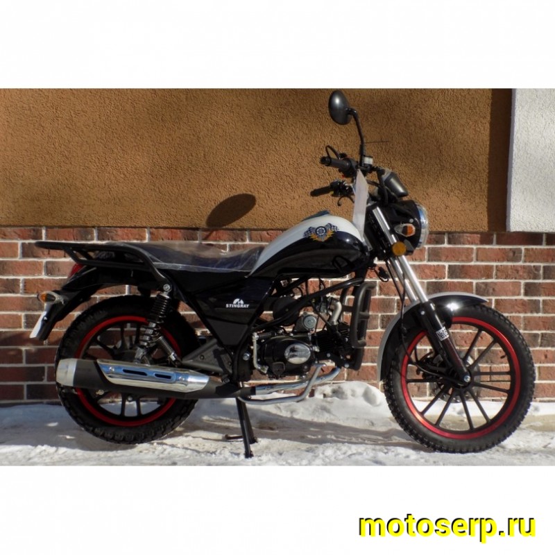 Купить  Мопед Stingray Стингрей цена характеристики запчасти доставка тюнинг фото  - motoserp.ru
