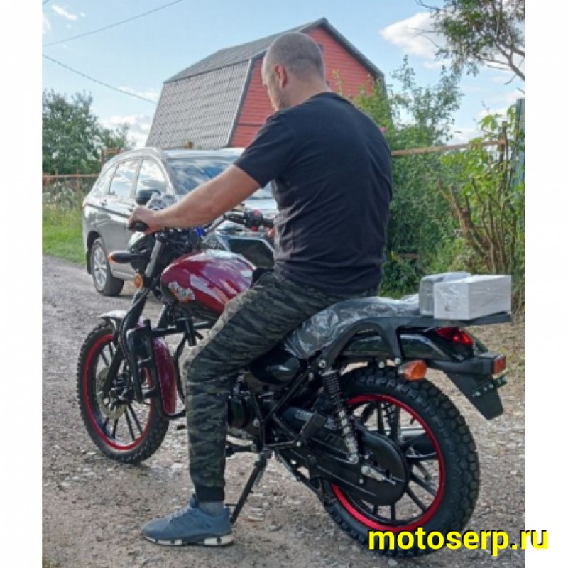 Купить  Мопед Stingray Стингрей цена характеристики запчасти доставка тюнинг фото  - motoserp.ru