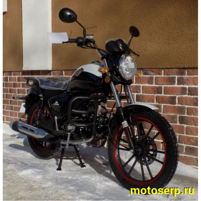 Купить  Мопед Stingray Стингрей цена характеристики запчасти доставка тюнинг фото  - motoserp.ru