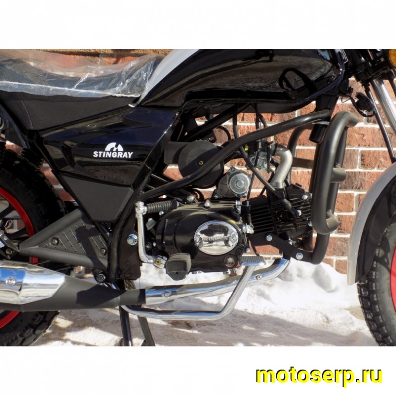 Купить  Мопед Stingray Стингрей цена характеристики запчасти доставка тюнинг фото  - motoserp.ru