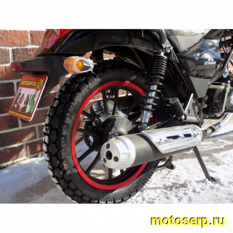 Купить  Мопед Stingray Стингрей цена характеристики запчасти доставка тюнинг фото  - motoserp.ru