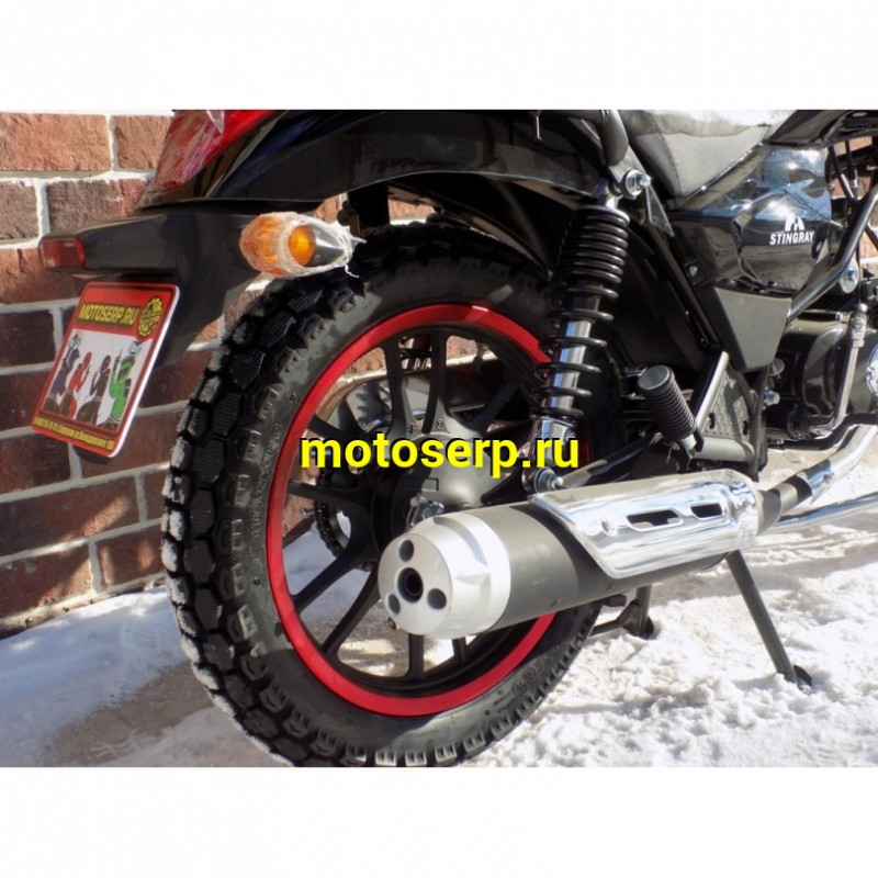 Купить  Мопед Stingray Стингрей цена характеристики запчасти доставка тюнинг фото  - motoserp.ru