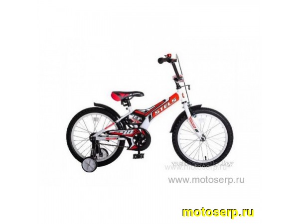 Купить  ====18" STELS JET (Стелс Джет) 18"; 1ск; рама-сталь; тормоз-ножной; стальные крылья; звонок (шт) (0 купить с доставкой по Москве и России, цена, технические характеристики, комплектация фото  - motoserp.ru