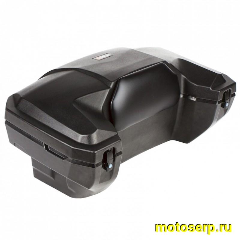 Купить  Кофр задний для АТV пластик мод 8030 GKA Quadrax Hi-Volume 8030  / R 303 (со спинкой) (черный) (545х968х469мм) 96л. (шт) (GKA купить с доставкой по Москве и России, цена, технические характеристики, комплектация фото  - motoserp.ru