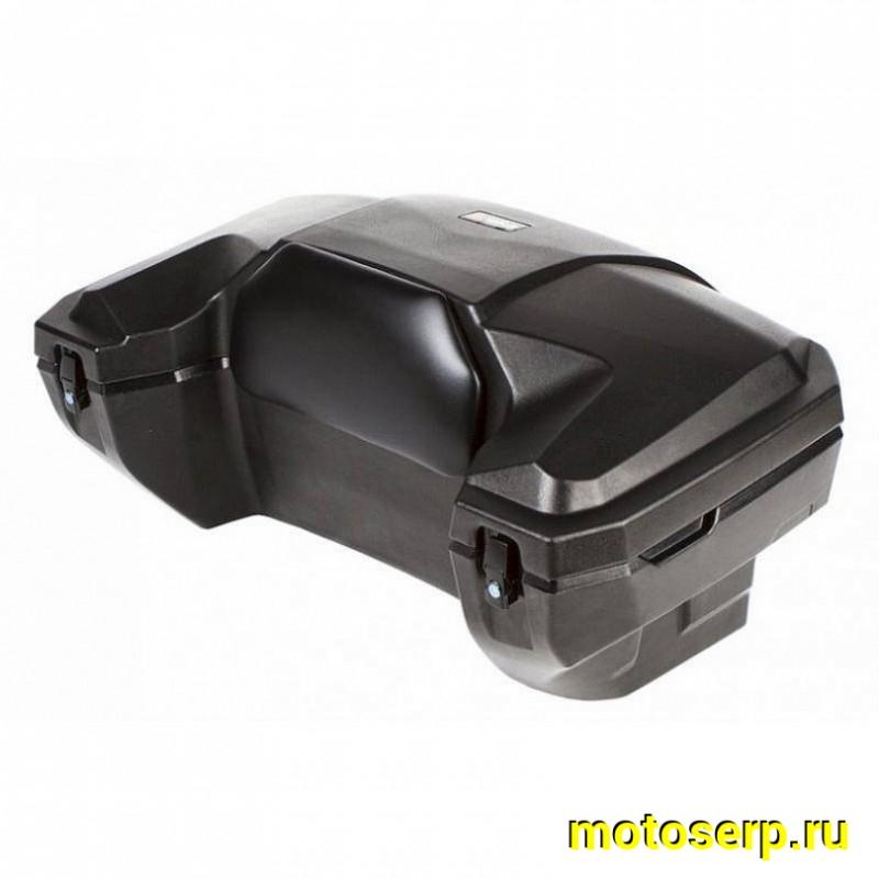 Купить  Кофр задний для АТV пластик мод 8030 GKA Quadrax Hi-Volume 8030  / R 303 (со спинкой) (черный) (545х968х469мм) 96л. (шт) (GKA купить с доставкой по Москве и России, цена, технические характеристики, комплектация фото  - motoserp.ru