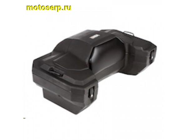 Купить  Кофр задний для АТV пластик мод 8020 R 302 GKA Godzilla 8020 (со спинкой) (390х969х543) 80л, (черный) (шт)  (GKA купить с доставкой по Москве и России, цена, технические характеристики, комплектация фото  - motoserp.ru