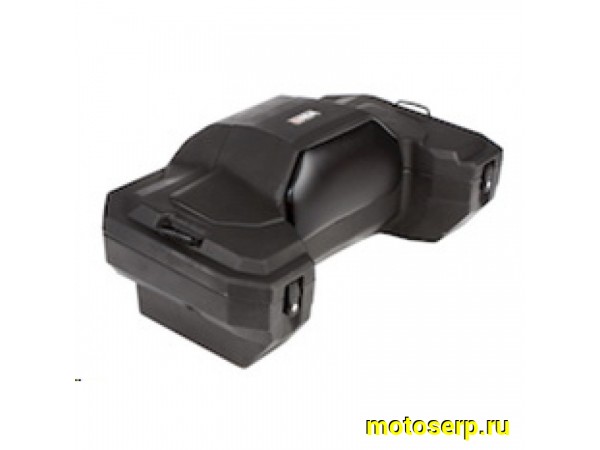 Купить  Кофр задний для АТV пластик мод 8020 R 302 GKA Godzilla 8020 (со спинкой) (390х969х543) 80л, (черный) (шт)  (GKA купить с доставкой по Москве и России, цена, технические характеристики, комплектация фото  - motoserp.ru