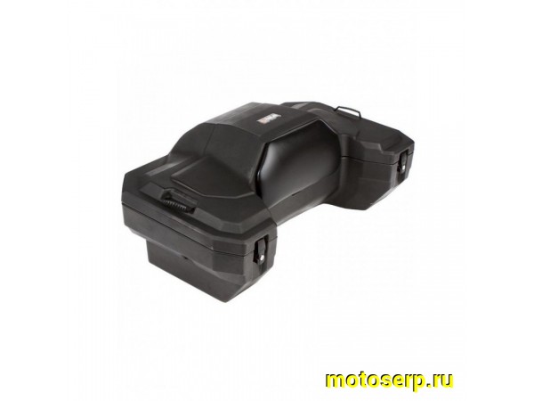 Купить  Кофр задний для АТV пластик мод 8020 R 302 GKA Godzilla 8020 (со спинкой) (черный) (390х969х543) 80л. (шт) (GKA купить с доставкой по Москве и России, цена, технические характеристики, комплектация фото  - motoserp.ru
