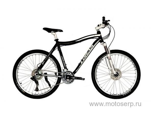 Купить  ====LORAK 3000 (Лорак 3000) 26"; 27ск; рама-алюминий; тормоз-гидр. Disk; вилка Rock Shox XC 28 TK (шт) купить с доставкой по Москве и России, цена, технические характеристики, комплектация фото  - motoserp.ru