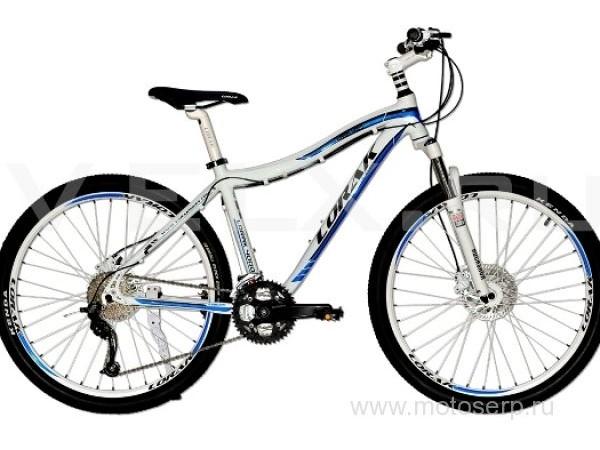 Купить  ====LORAK 4000 (Лорак 4000) 26"; 27ск; рама-алюминий; тормоз-гидр. Disk; вилка Rock Shox XC 28 TK (шт) купить с доставкой по Москве и России, цена, технические характеристики, комплектация фото  - motoserp.ru