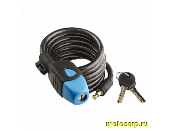 Купить  Замок (трос) противоугонный 10*1000/1500mm ассортименте Вело (шт) (R4 (Дан (VT 328103-10  (R5 SL 505 (Бар VS 565 yellow (Золотник 328306-12 купить с доставкой по Москве и России, цена, технические характеристики, комплектация фото  - motoserp.ru