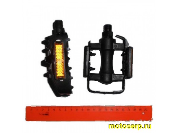 Купить  Педали М14 пластиковые+металлическая окантовка тип МТВ полукруглые (NO NAME) Вело (пар) (Велом 360031 (VELOPT Х21213-6 (Дан (R4 (MM 28694 (Wandersmann купить с доставкой по Москве и России, цена, технические характеристики, комплектация фото  - motoserp.ru