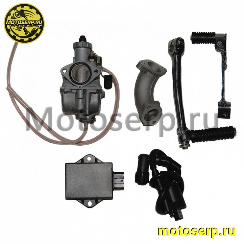 Купить  Двигатель  в сб. 150cc CAB 1P56FMJ (YX) 4Т, мех 4ск, без э/старт,TTR150 и др. (шт) (MM 94848 (0 купить с доставкой по Москве и России, цена, технические характеристики, комплектация фото  - motoserp.ru