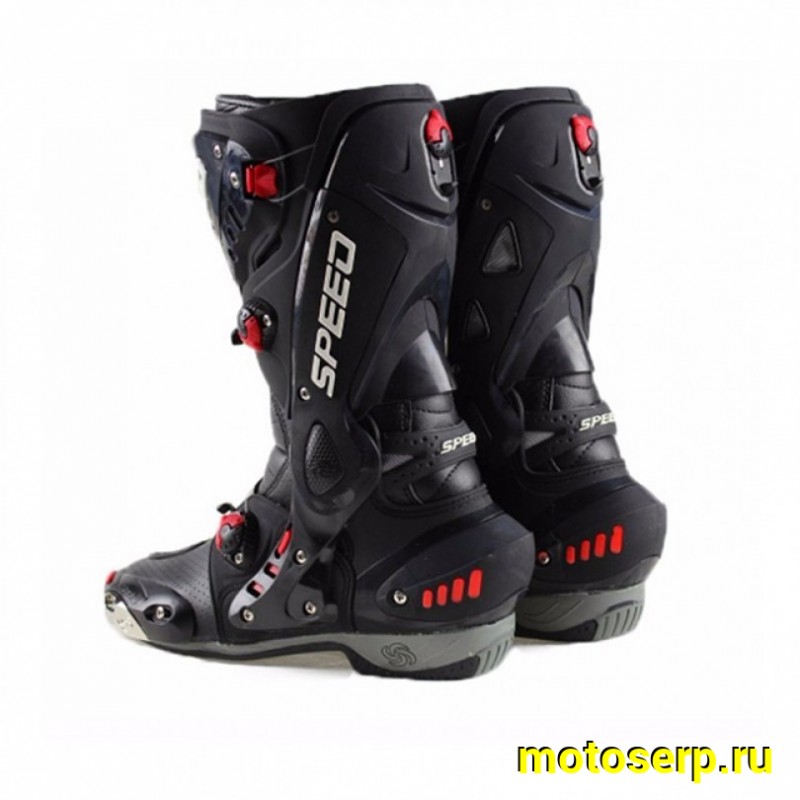 Купить  Мотоботы спорт. PROBIKER (mod:1001) (защ. голени) р-р 43" (пар) (0 купить с доставкой по Москве и России, цена, технические характеристики, комплектация фото  - motoserp.ru