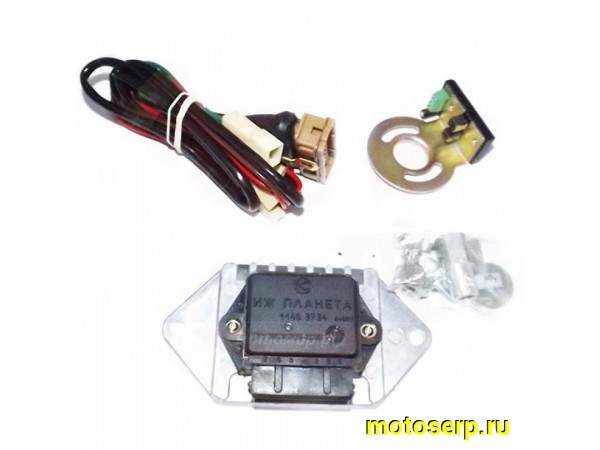 Купить  Зажигание электронное ИЖ Пл-5 12V "Совек" (комп)  (MM 21914 (Дан (R7 купить с доставкой по Москве и России, цена, технические характеристики, комплектация фото  - motoserp.ru