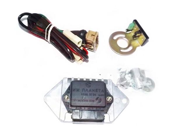Купить  Зажигание электронное ИЖ Пл-5 12V "Совек" (комп)  (MM 21914 (Дан (R7 купить с доставкой по Москве и России, цена, технические характеристики, комплектация фото  - motoserp.ru