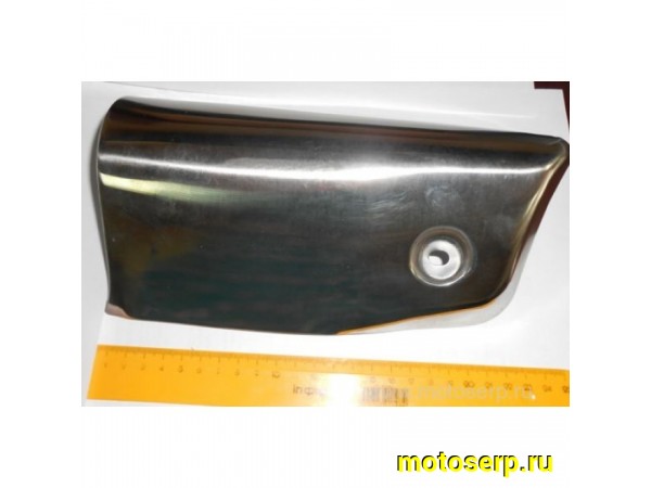 Купить  Накладка защитная системы выпуска  CF 625NK  (шт)  (MP A000-020400 купить с доставкой по Москве и России, цена, технические характеристики, комплектация фото  - motoserp.ru