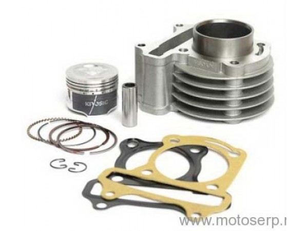 Купить  ЦПГ, поршневая группа 139QMB  85cc (D51; p-13) R50, Storm, Basic и др. ТЮНИНГ KIYOSHI (TW) (шт) (0 купить с доставкой по Москве и России, цена, технические характеристики, комплектация фото  - motoserp.ru