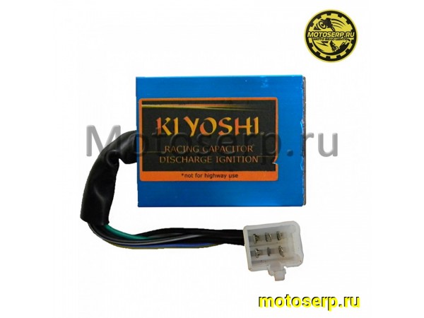 Купить  Коммутатор (CDI) 5 конт.(5) Honda DIO AF34/35 без ограничителя оборотов двигателя KIYOSHI (шт) (R1 купить с доставкой по Москве и России, цена, технические характеристики, комплектация фото  - motoserp.ru