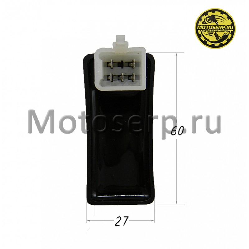 Купить  Коммутатор (CDI) 5 конт. 139FMB DELTA, ALPHA, Альфа Cub, Honda AF18/24 без ограничителя оборотов двигателя KIYOSHI (шт) (0 купить с доставкой по Москве и России, цена, технические характеристики, комплектация фото  - motoserp.ru