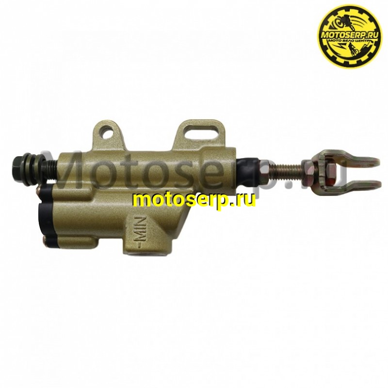 Купить  Тормоз задний ножной (машинка, главный тормозной цилиндр) универсальный (шт) (ML 12450 купить с доставкой по Москве и России, цена, технические характеристики, комплектация фото  - motoserp.ru