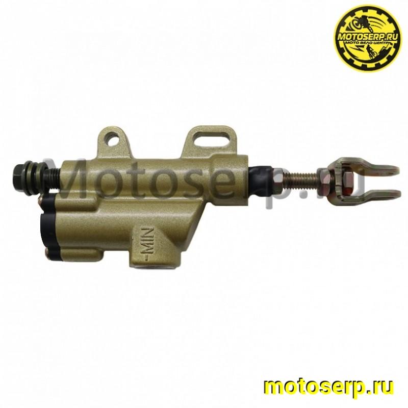 Купить  Тормоз задний ножной (машинка, главный тормозной цилиндр) универсальный (шт) (ML 12450 купить с доставкой по Москве и России, цена, технические характеристики, комплектация фото  - motoserp.ru