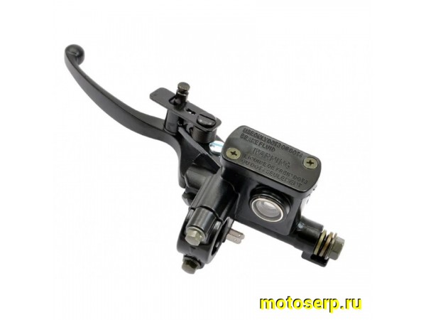 Купить  Рычаг тормоза левый диск в сб (машинка, гл тормозной) ATV70-150Utt EAGLE, AVANTIS NEW, FOX передн. с рычагом, и др. (шт) (R1 (ML 10376 (MT M-1852 купить с доставкой по Москве и России, цена, технические характеристики, комплектация фото  - motoserp.ru