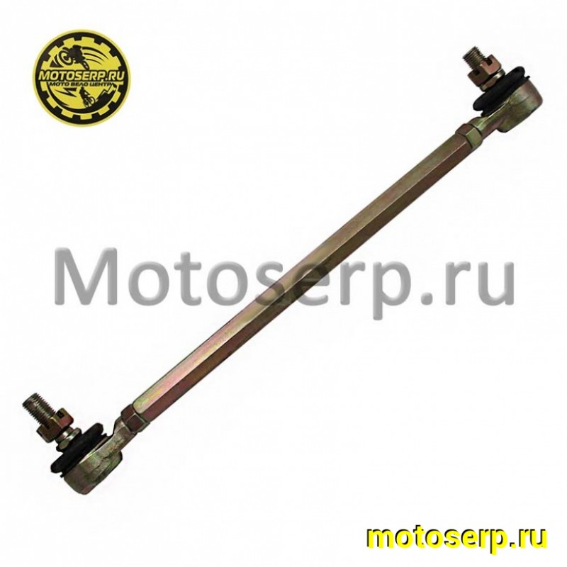 Купить  Тяга рулевая с наконечниками ATV COMMANDER 200 (L-305mm, l-230mm) M10/L-58mm; M10/L-52mm (шт) (MM 41694  купить с доставкой по Москве и России, цена, технические характеристики, комплектация фото  - motoserp.ru