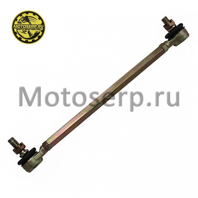 Купить  Тяга рулевая с наконечниками ATV COMMANDER 200 (L-305mm, l-230mm) M10/L-58mm; M10/L-52mm (шт) (MM 41694  купить с доставкой по Москве и России, цена, технические характеристики, комплектация фото  - motoserp.ru