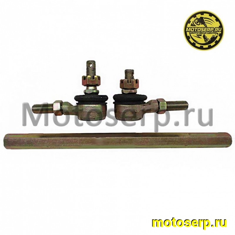 Купить  Тяга рулевая с наконечниками ATV COMMANDER 200 (L-305mm, l-230mm) M10/L-58mm; M10/L-52mm (шт) (MM 41694  купить с доставкой по Москве и России, цена, технические характеристики, комплектация фото  - motoserp.ru