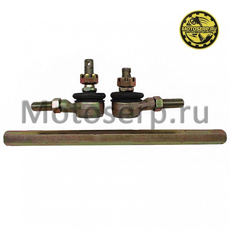 Купить  Тяга рулевая с наконечниками ATV COMMANDER 200 (L-305mm, l-230mm) M10/L-58mm; M10/L-52mm (шт) (MM 41694  купить с доставкой по Москве и России, цена, технические характеристики, комплектация фото  - motoserp.ru