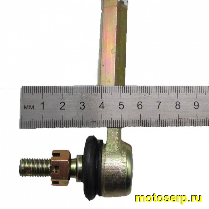 Купить  Тяга рулевая с наконечниками ATV COMMANDER 200 (L-305mm, l-230mm) M10/L-58mm; M10/L-52mm (шт) (MM 41694  купить с доставкой по Москве и России, цена, технические характеристики, комплектация фото  - motoserp.ru