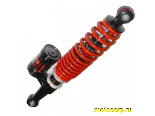 Купить  Амортизатор задний (L-345mm,D-12mm,d-12mm) IRBIS KA-FN1000 (с преднатягом пружины, газовый (заполнен азотом) KIYOSHI (шт) (0 купить с доставкой по Москве и России, цена, технические характеристики, комплектация фото  - motoserp.ru