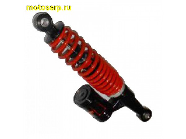 Купить  Амортизатор задний (L-330mm,D-12mm,d-12mm) IRBIS KA-FN1000 (с преднатягом пружины, газовый (заполнен азотом) KIYOSHI (шт) (0 купить с доставкой по Москве и России, цена, технические характеристики, комплектация фото  - motoserp.ru