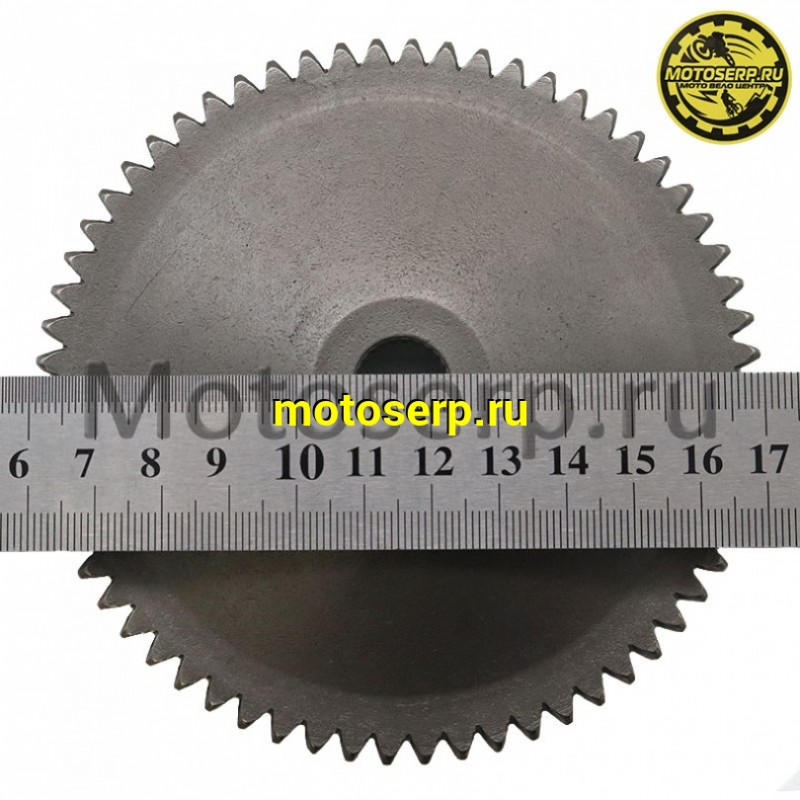 Купить  Шкив, щека, наружный переднего вариатора 139QMB (щека D-114mm, 26зуб-62зуб.) (шт) (ANKON 009748  купить с доставкой по Москве и России, цена, технические характеристики, комплектация фото  - motoserp.ru