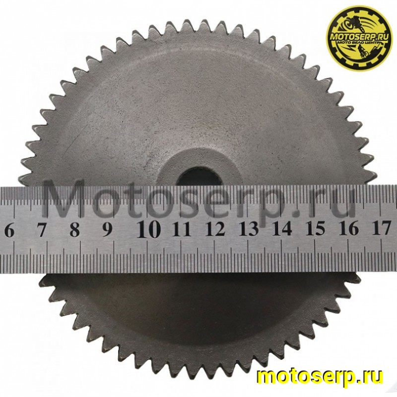 Купить  Шкив, щека, наружный переднего вариатора 139QMB (щека D-114mm, 26зуб-62зуб.) (шт) (ANKON 009748  купить с доставкой по Москве и России, цена, технические характеристики, комплектация фото  - motoserp.ru