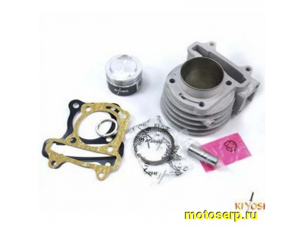 Купить  ====ЦПГ, поршневая группа 139QMB  85cc d51; p13  с никосиловым покрытием (керамика) ТЮНИНГ KIYOSHI (TW) (шт)  (0 купить с доставкой по Москве и России, цена, технические характеристики, комплектация фото  - motoserp.ru