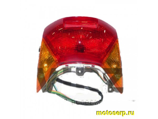 Купить  Фонарь задний в сб (cтоп-сигнал) Honda Lead 100 AF48 с поворот (шт) (фара) (R1 купить с доставкой по Москве и России, цена, технические характеристики, комплектация фото  - motoserp.ru