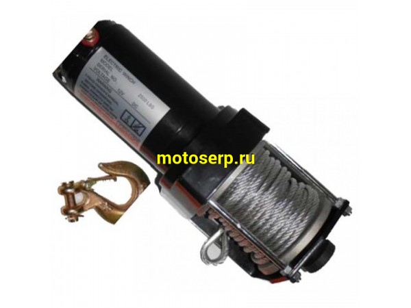 Купить  МОТОР электрический лебедочный с тросом CF 500, X6 (шт) (MP 9010-150740-2000 (0 купить с доставкой по Москве и России, цена, технические характеристики, комплектация фото  - motoserp.ru