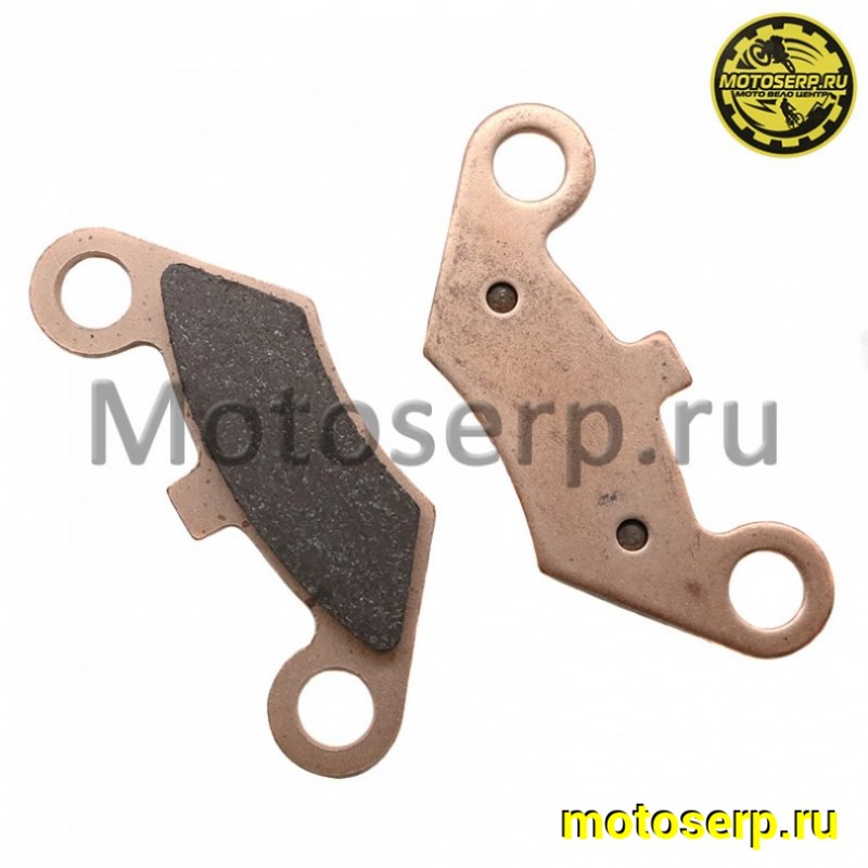 Купить  Колодки тормозные передние ATV CF 500, CF X6, CF X8, POLARIS FA475, ATV 150-200, Linhai D200/300/400 и др. (пар) (MP 9010-0808B0  купить с доставкой по Москве и России, цена, технические характеристики, комплектация фото  - motoserp.ru