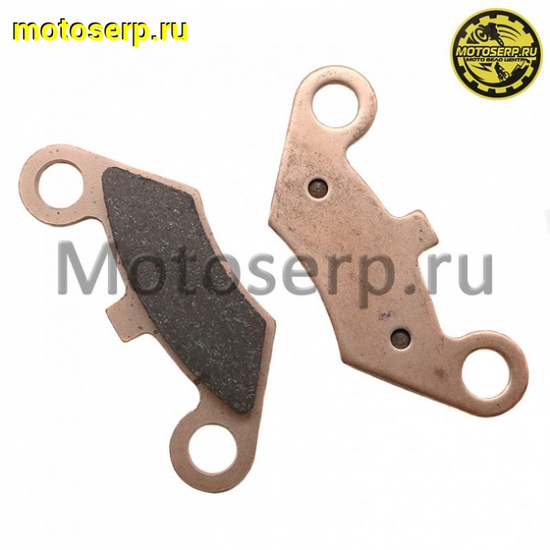 Купить  Колодки тормозные передние ATV CF 500, CF X6, CF X8, POLARIS FA475, ATV 150-200, Linhai D200/300/400 и др. (пар) (MP 9010-0808B0  купить с доставкой по Москве и России, цена, технические характеристики, комплектация фото  - motoserp.ru