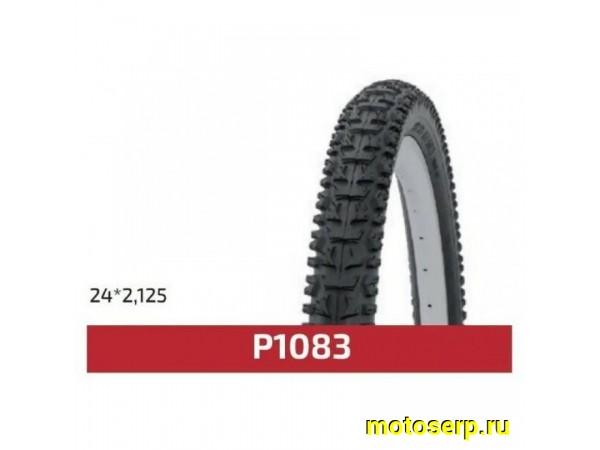 Купить  Покрышка  24" 507 24х2.125 шипованная Wanda P1083 Вело (шт) (Золотник 307241083 купить с доставкой по Москве и России, цена, технические характеристики, комплектация фото  - motoserp.ru